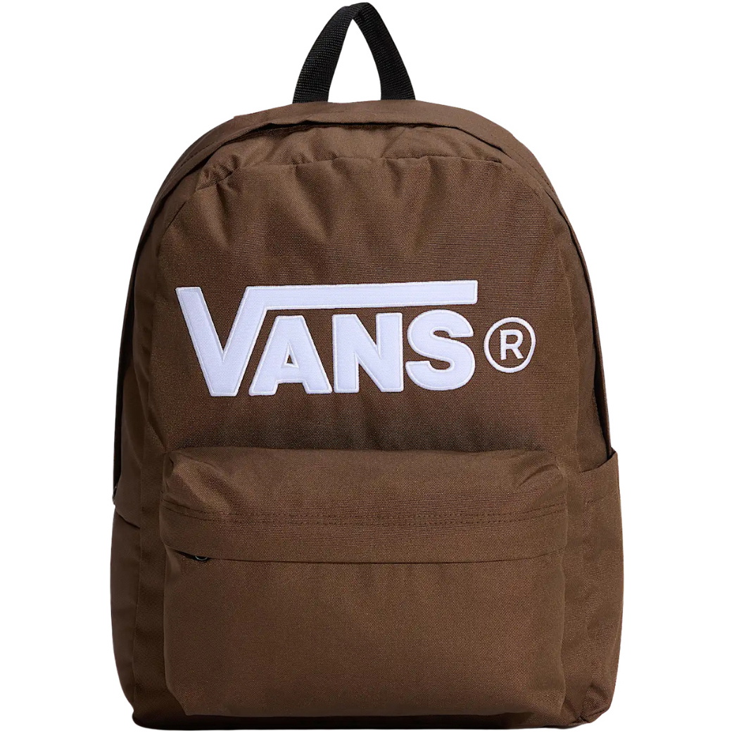 2026 Vans Old Skool Drop V Backpack VN000H4ZFST1 - Vintage Cocoa